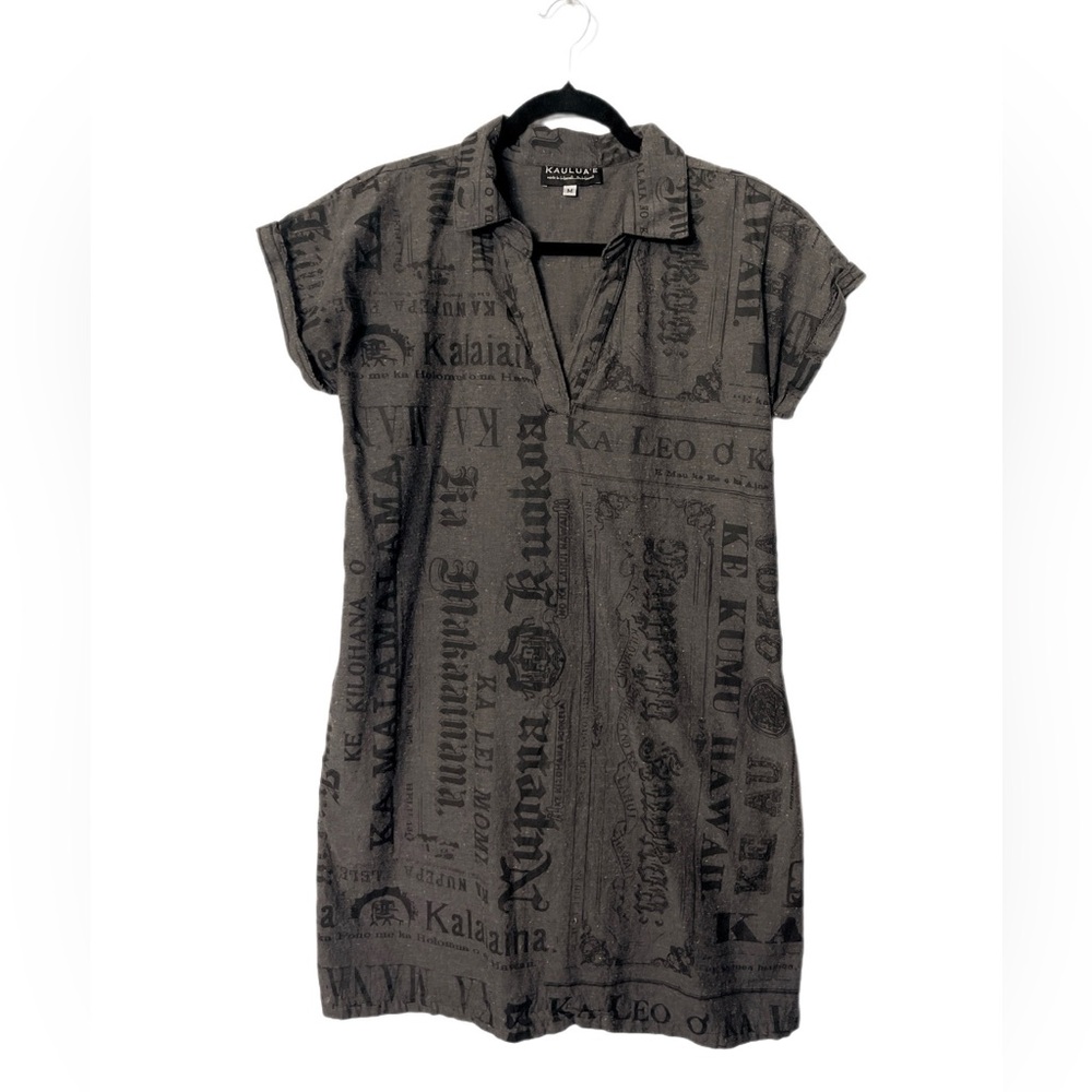 Kauluae Nupepa Kiki Dress